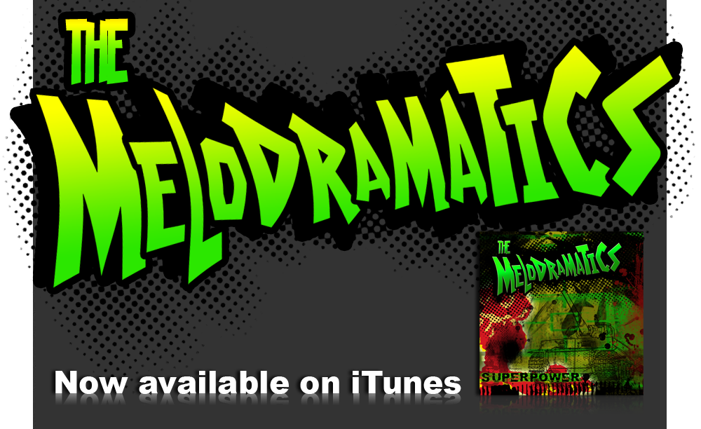 The Melodramatics Header